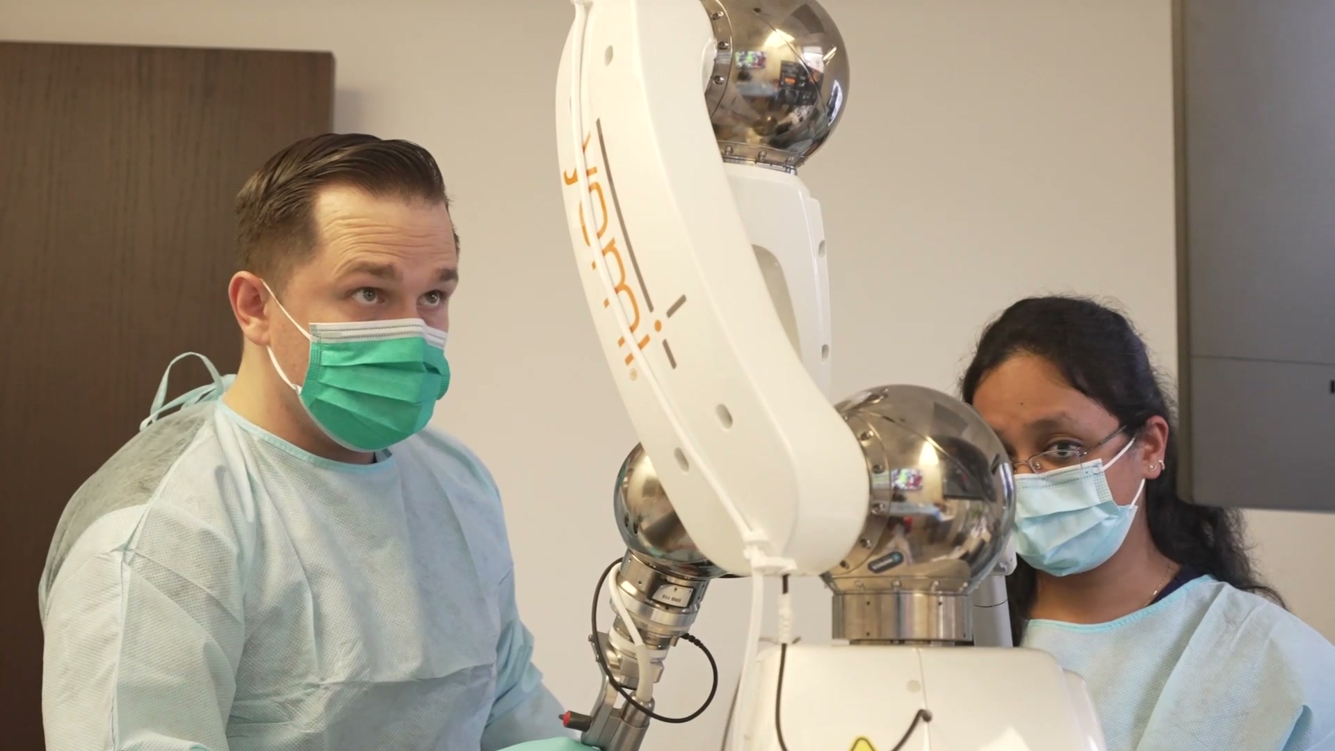 The Yomi robotic guidance system in the surgical suite